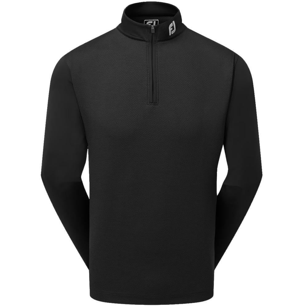 FootJoy Spacer Knit Chill-Out Herrenpullover Black