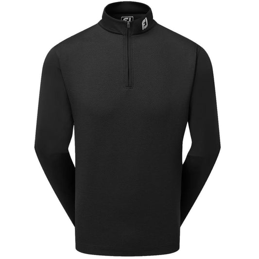 FootJoy Spacer Knit Chill-Out Herrenpullover Black