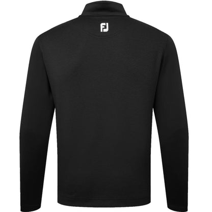 FootJoy Spacer Knit Chill-Out Herrenpullover Black