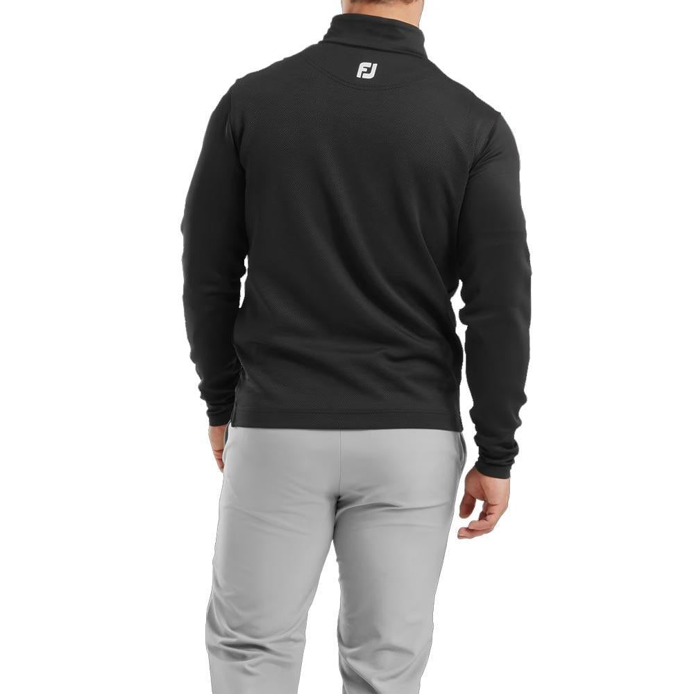 FootJoy Spacer Knit Chill-Out Herrenpullover Black