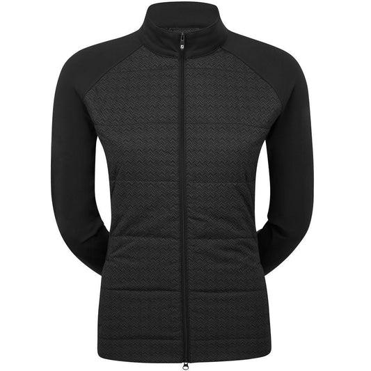 FootJoy Hybrid Damengolfjacke Black
