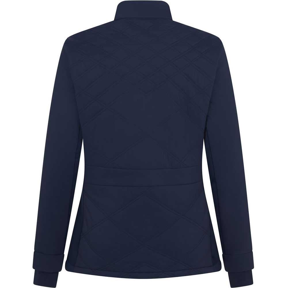 Penguin Insulated Woven Full-Zip Damenjacke Navy