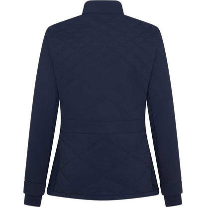 Penguin Insulated Woven Full-Zip Damenjacke Navy