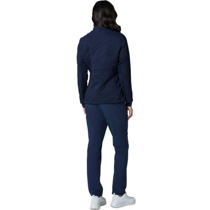 Penguin Insulated Woven Full-Zip Damenjacke Navy