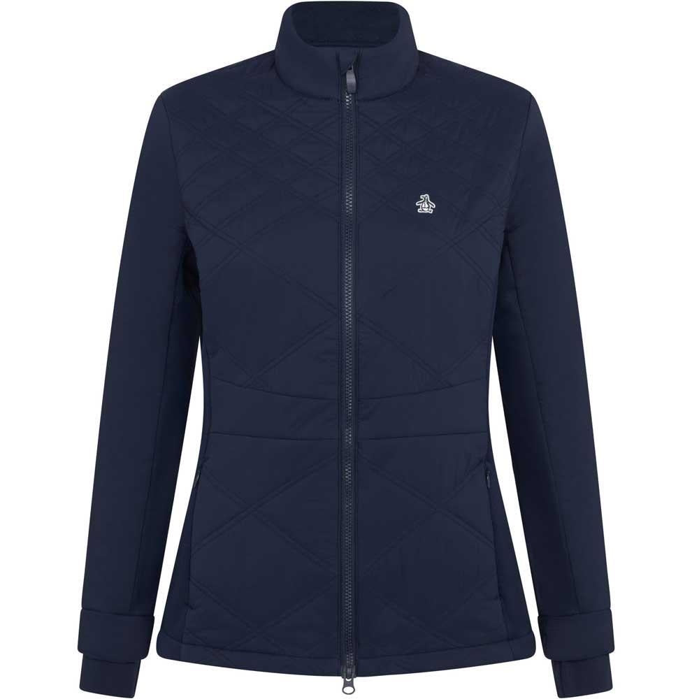 Penguin Insulated Woven Full-Zip Damenjacke Navy