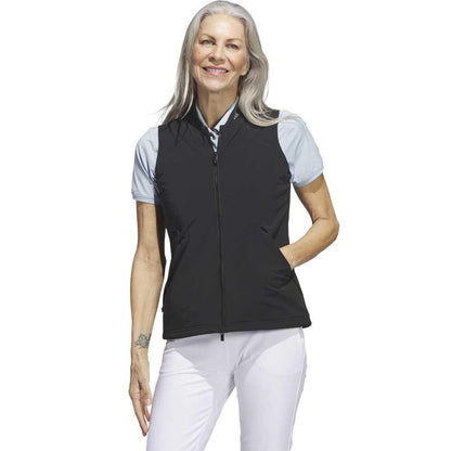 Adidas Frostguard Damengolfweste Schwarz