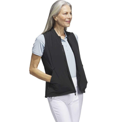 Adidas Frostguard Damengolfweste Schwarz