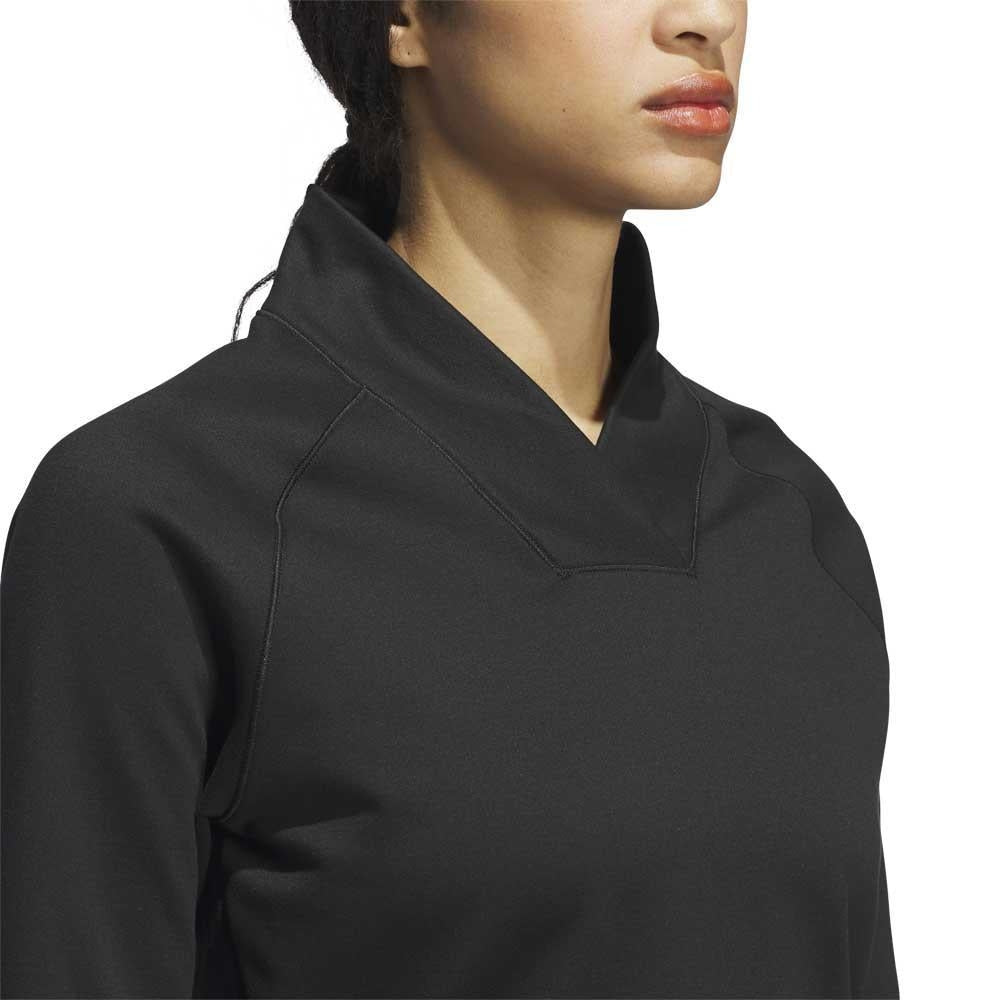 Adidas Ultimate365 COLD.RDY Crossover Mock Tee Damen Black