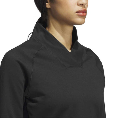 Adidas Ultimate365 COLD.RDY Crossover Mock Tee Damen Black