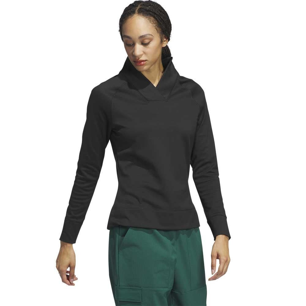 Adidas Ultimate365 COLD.RDY Crossover Mock Tee Damen Black