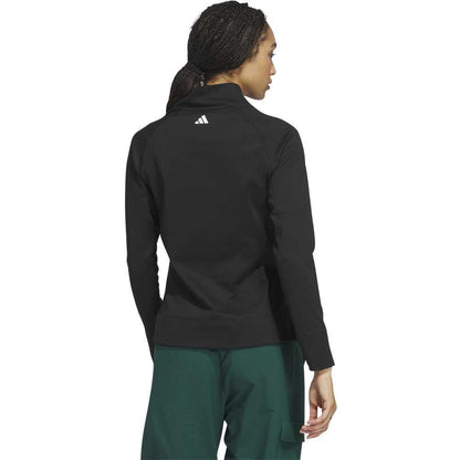 Adidas Ultimate365 COLD.RDY Crossover Mock Tee Damen Black