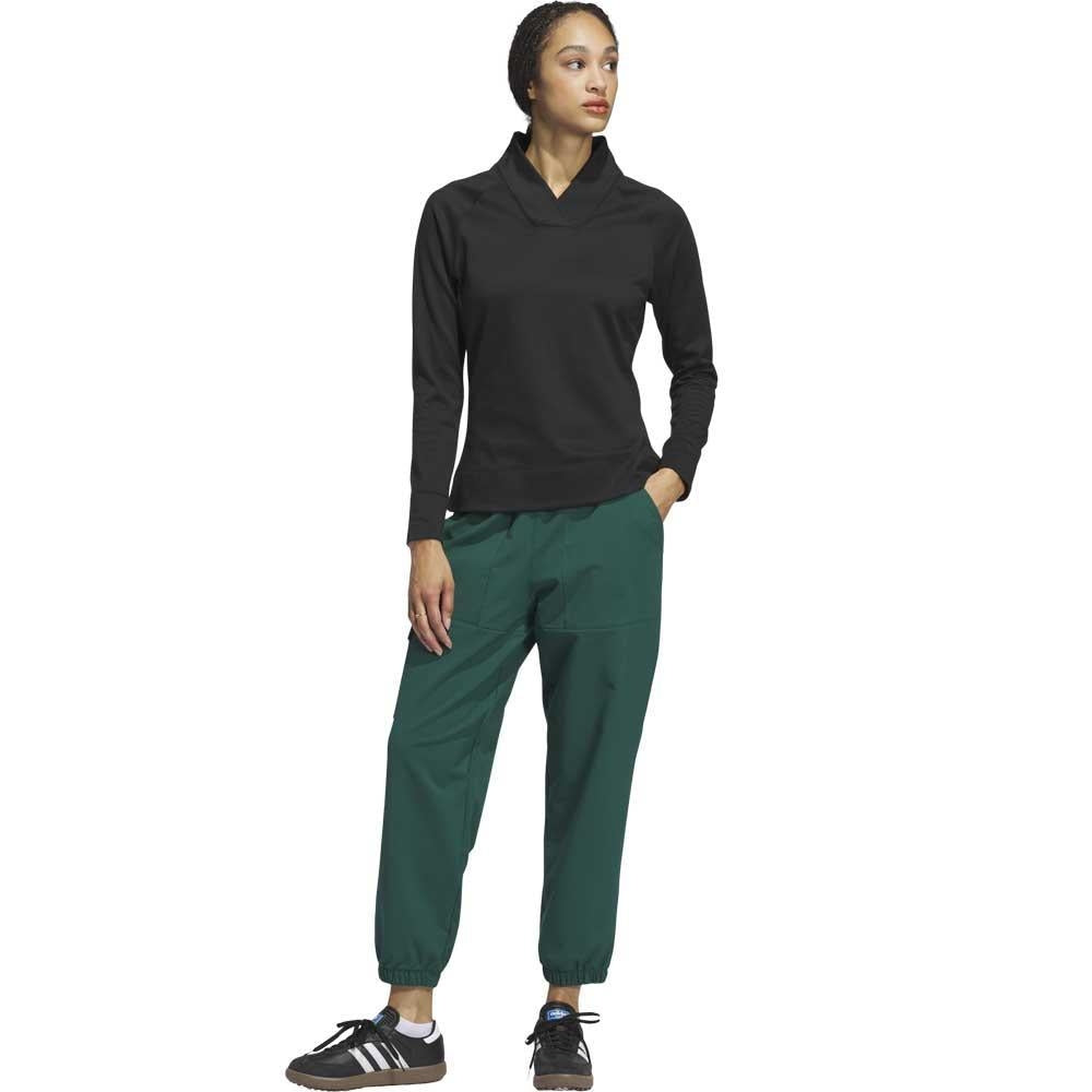 Adidas Ultimate365 COLD.RDY Crossover Mock Tee Damen Black