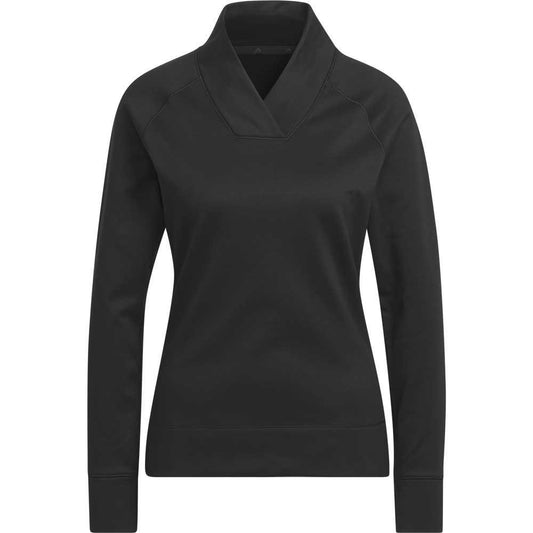 Adidas Ultimate365 COLD.RDY Crossover Mock Tee Damen Black