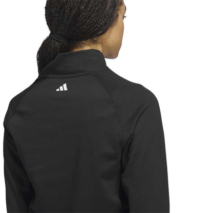 Adidas Ultimate365 COLD.RDY Crossover Mock Tee Damen Black
