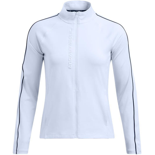 Under Armour Storm Midlayer FZ Damengolfjacke Blau