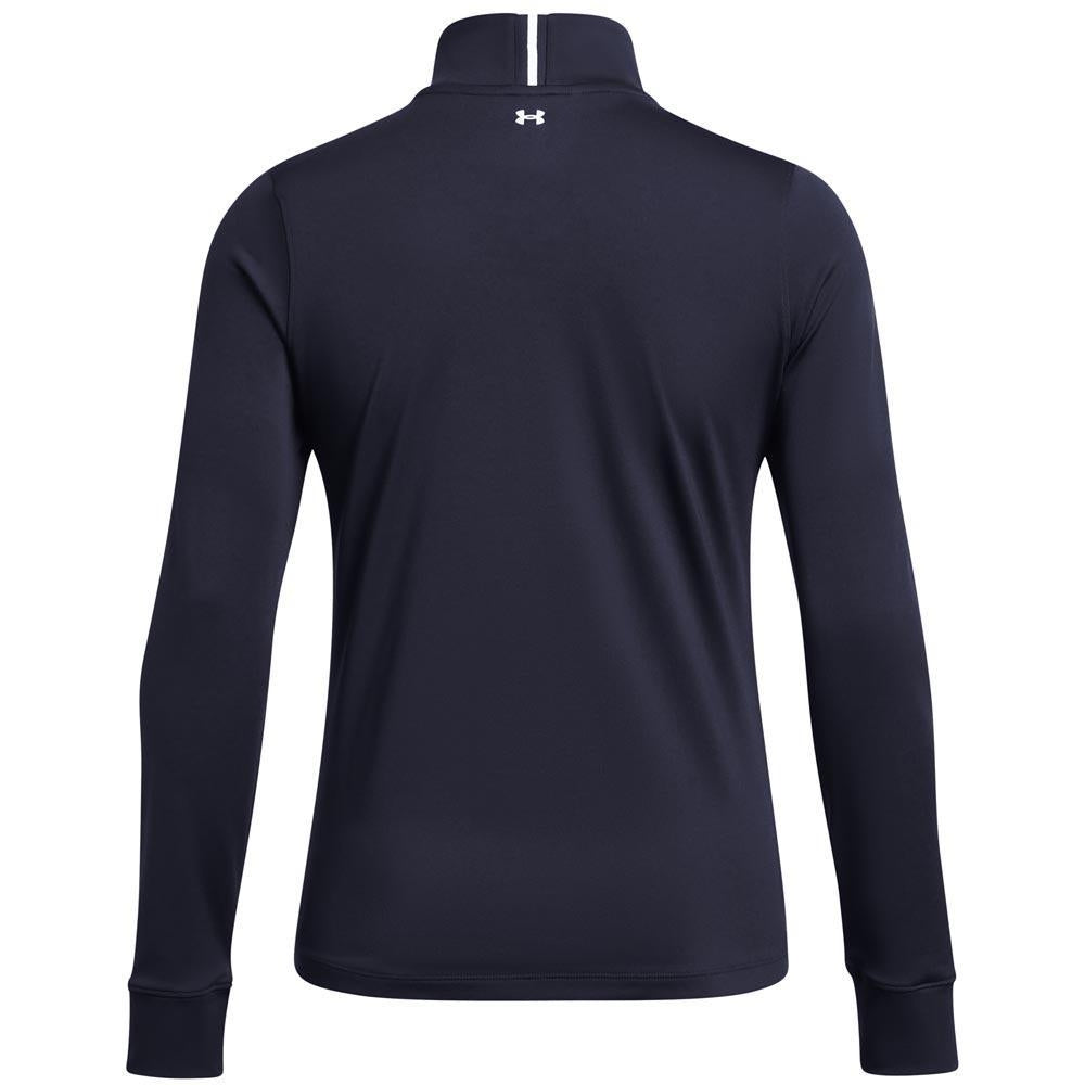 Under Armour Playoff 1/4 Zip Damengolfpullover Navy