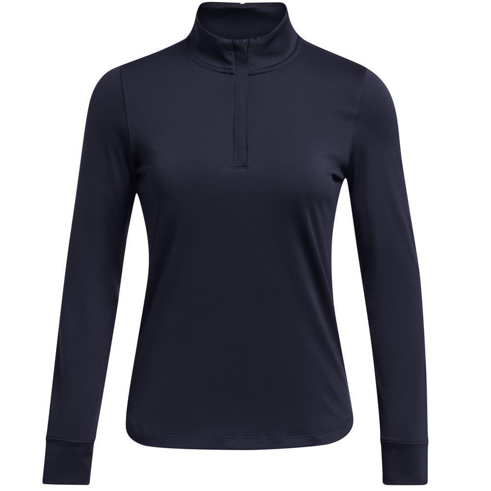 Under Armour Playoff 1/4 Zip Damengolfpullover Navy