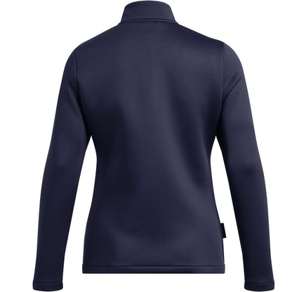 Under Armour Drive Pro Hybrid FZ Damengolfjacke Navy