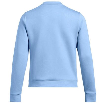 Under Armour Drive Midlayer Crew Damengolfpullover Blue