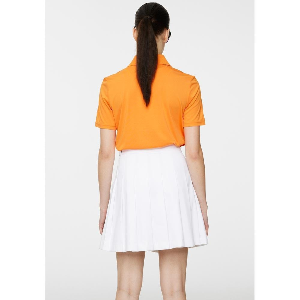 Lindeberg W Lorde Damengolfpoloshirt Orange