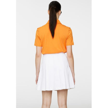 Lindeberg W Lorde Damengolfpoloshirt Orange