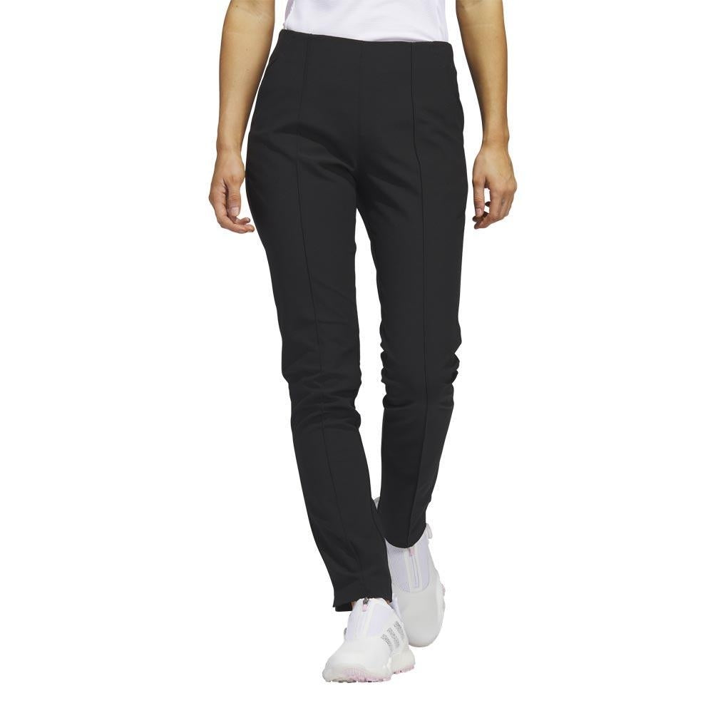 Adidas Pintuck Pull-On Damengolfhose Black
