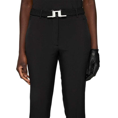 Lindeberg W Lei Bonded Fleece Damengolfhose Black