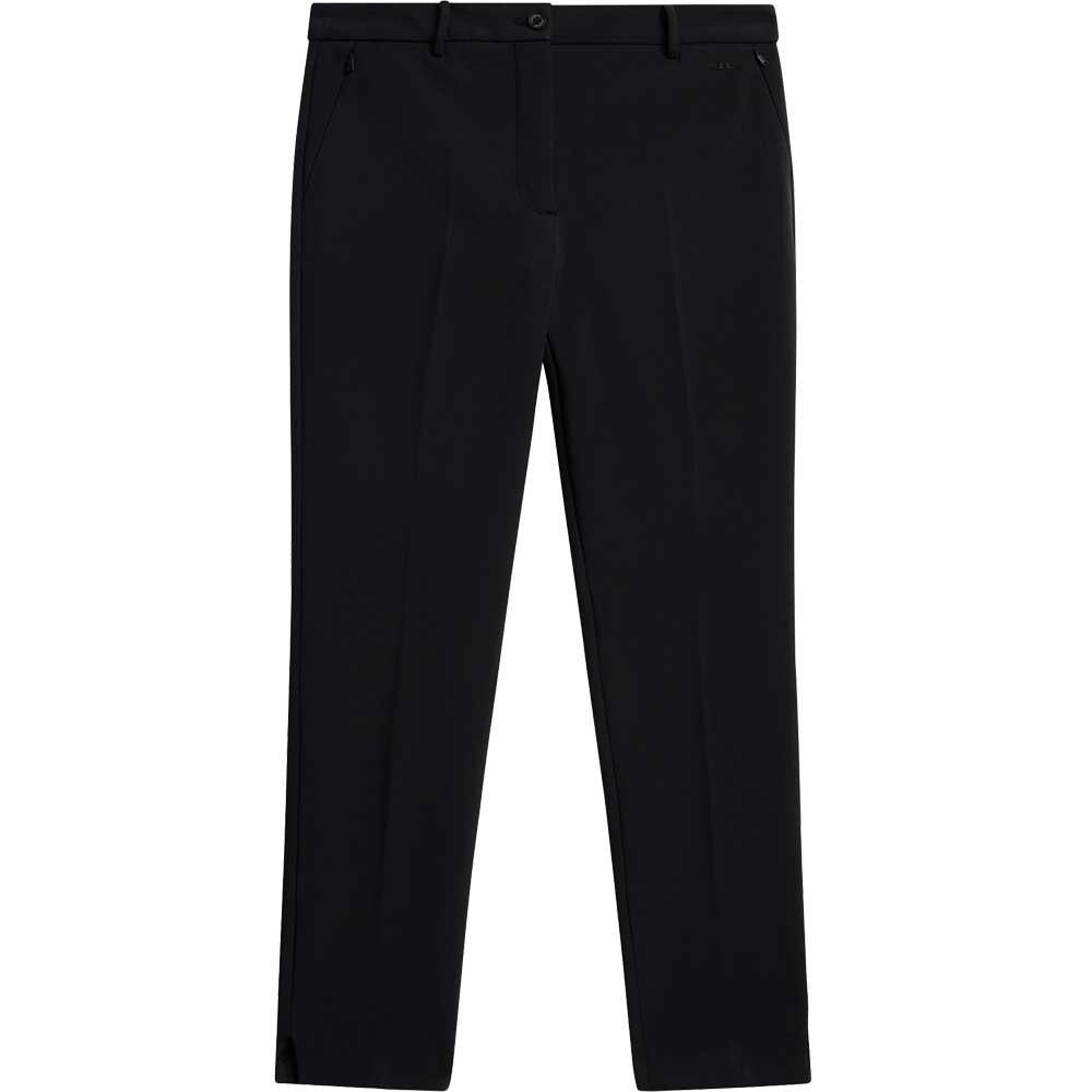 Lindeberg W Lei Bonded Fleece Damengolfhose Black