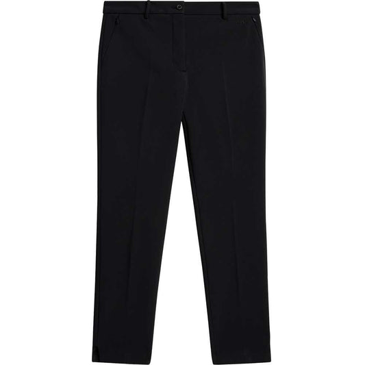 Lindeberg W Lei Bonded Fleece Damengolfhose Black