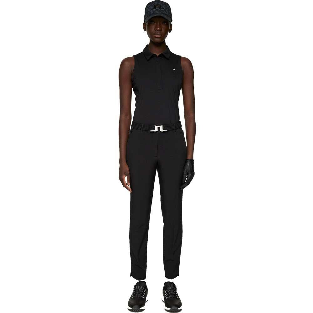 Lindeberg W Lei Bonded Fleece Damengolfhose Black