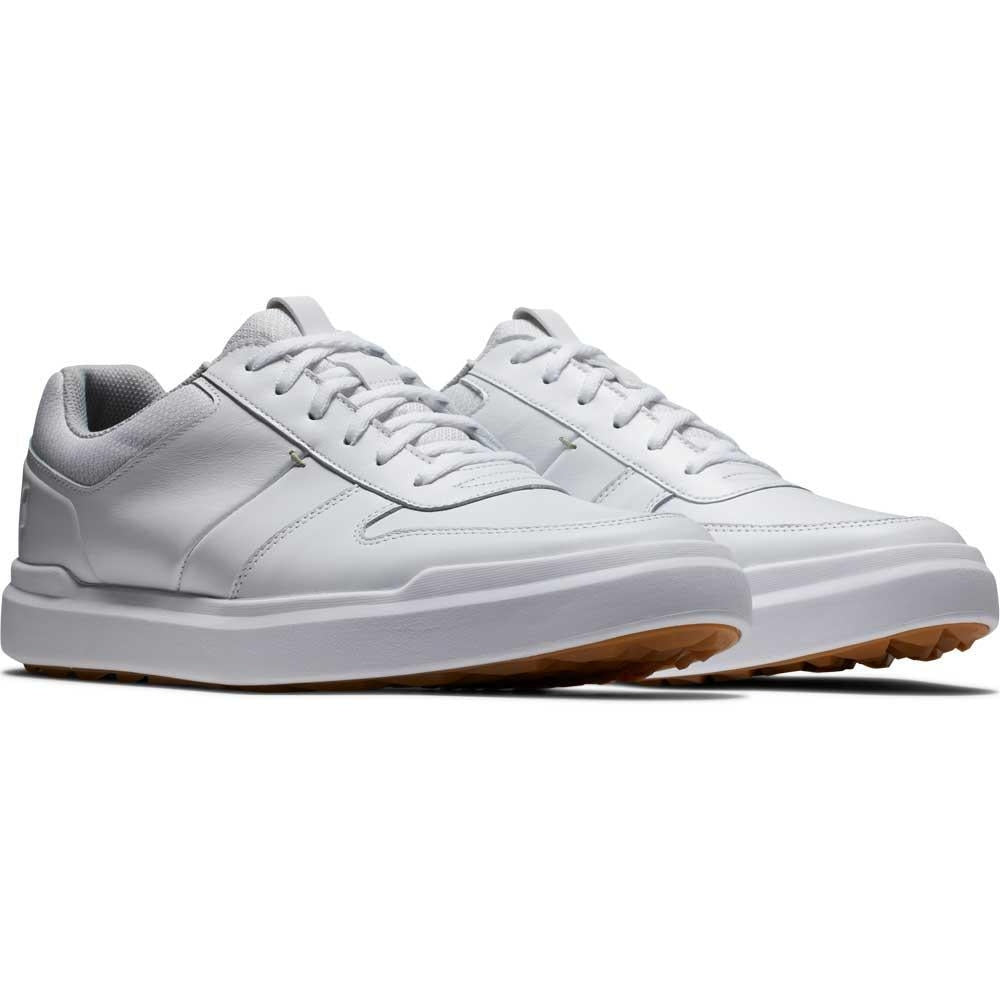 FootJoy Contour Casual Herrengolfschuhe Weiss