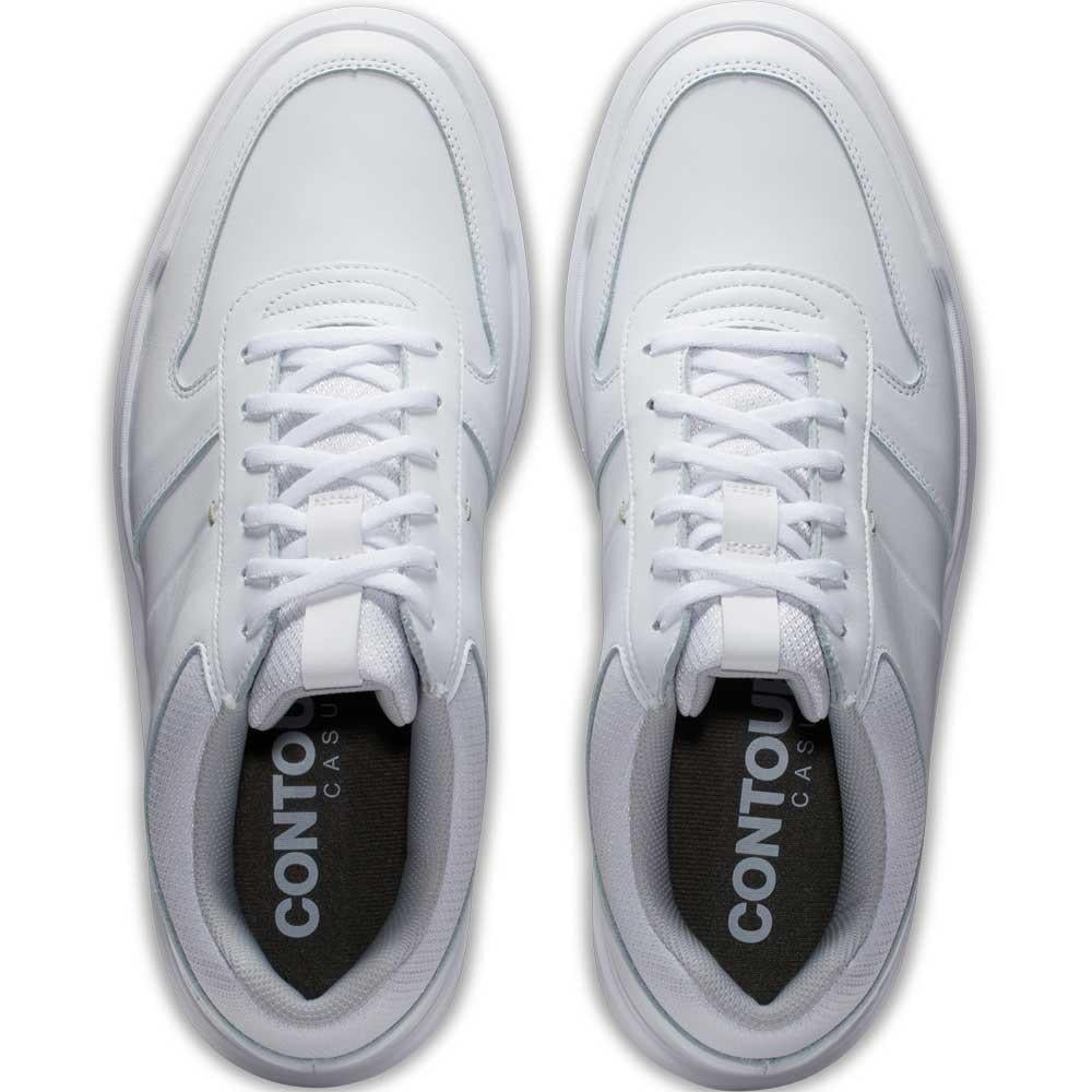 FootJoy Contour Casual Herrengolfschuhe Weiss