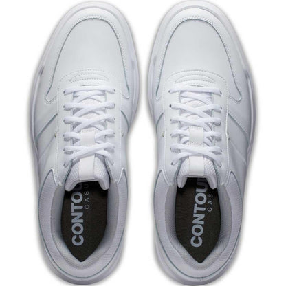 FootJoy Contour Casual Herrengolfschuhe Weiss