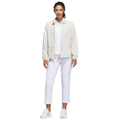 adidas Ultimate365+ Peplum Grid Damenjacke grey