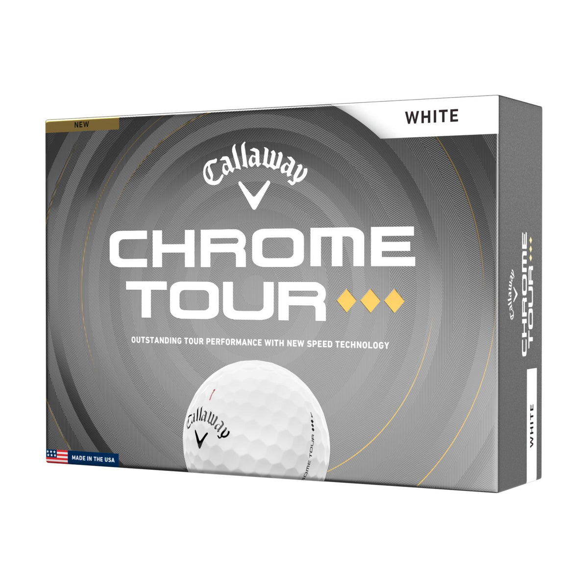 Callaway Chrome Tour TD Golfbälle 2026