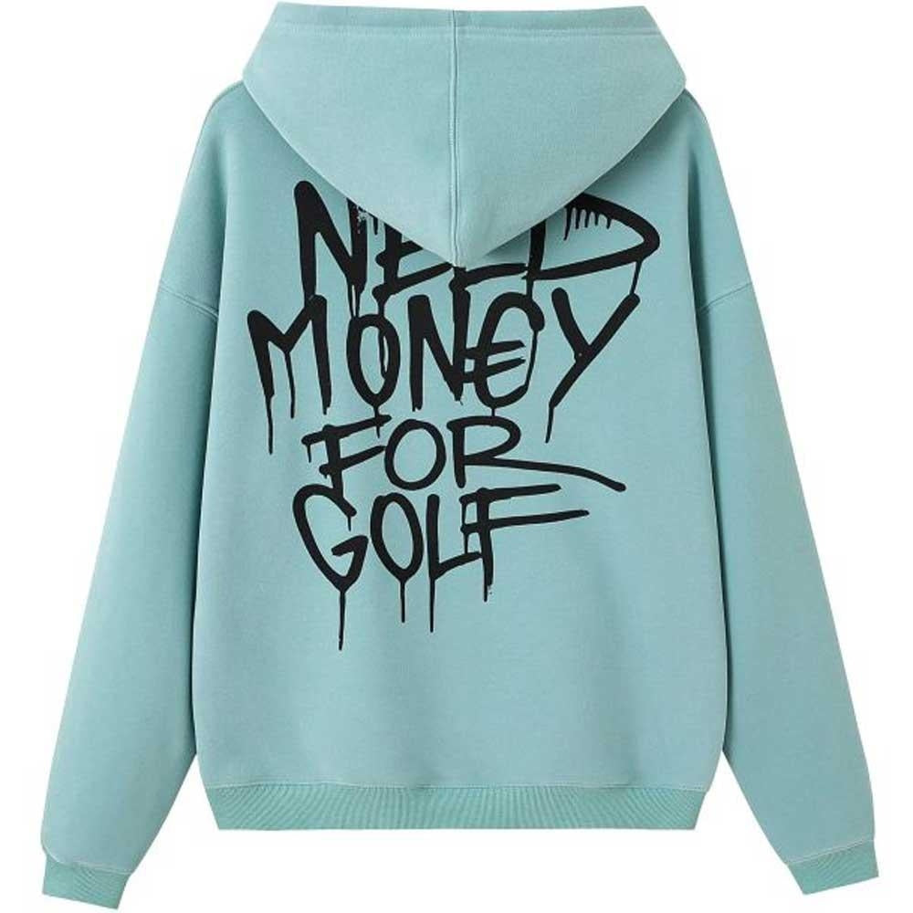 Golf Rowdies Need money for Golf Herrengolfpullover Petrol