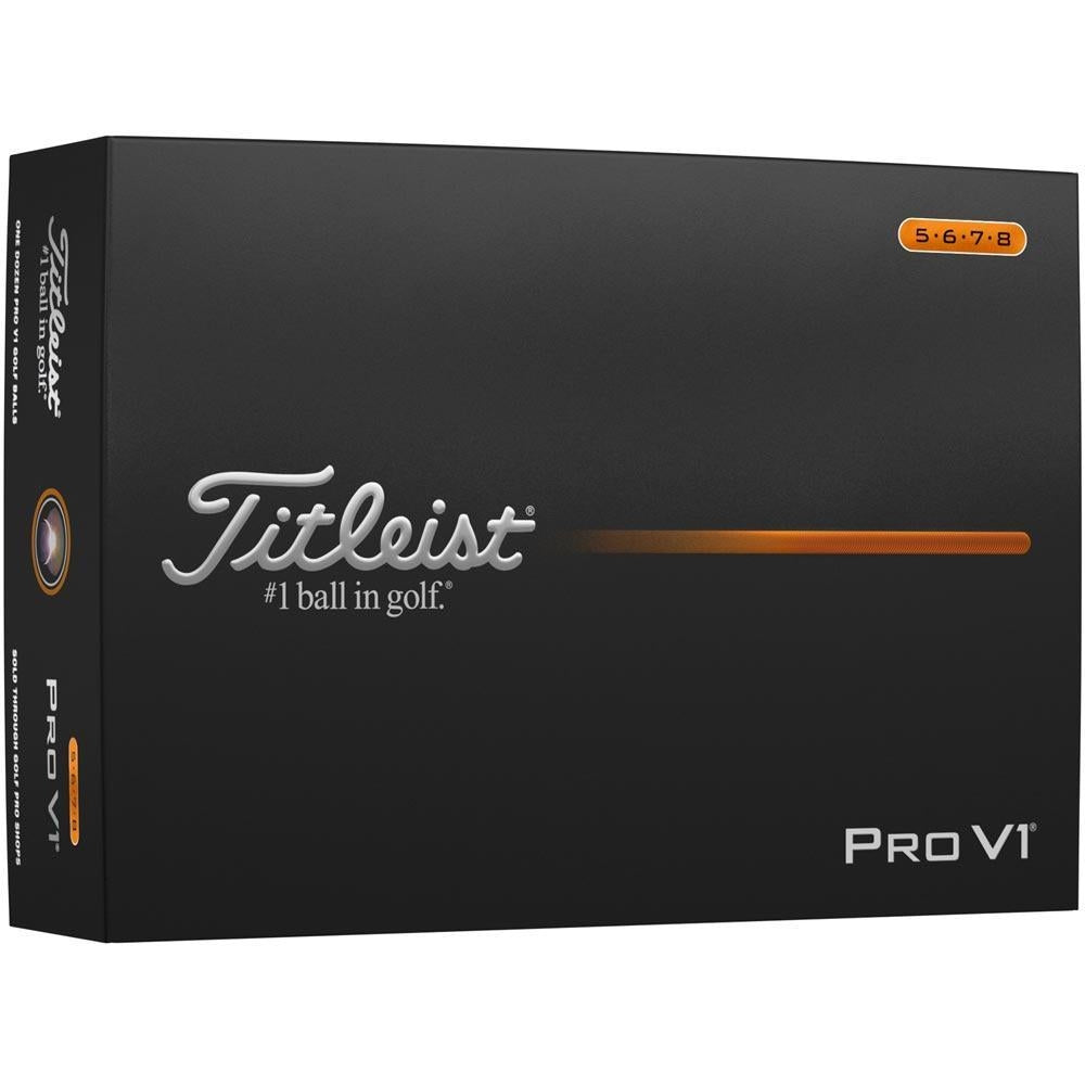Titleist Pro V1 Golfbälle 2025