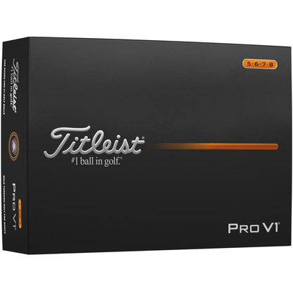 Titleist Pro V1 Golfbälle 2025