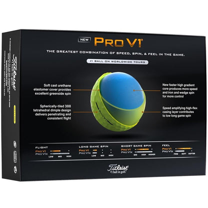 Titleist Pro V1 Golfbälle 2025