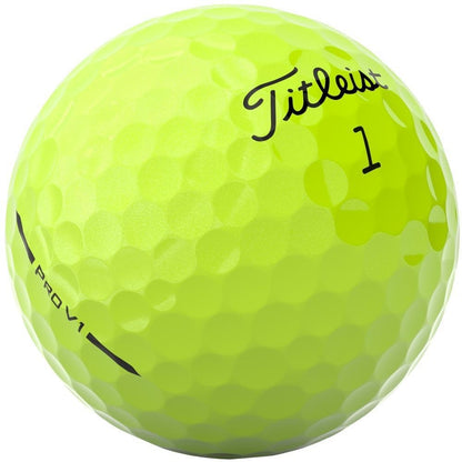 Titleist Pro V1 Golfbälle 2025