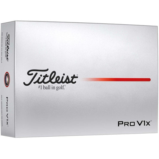 Pro V1x Golfbälle 2025 mit golf24 Logo