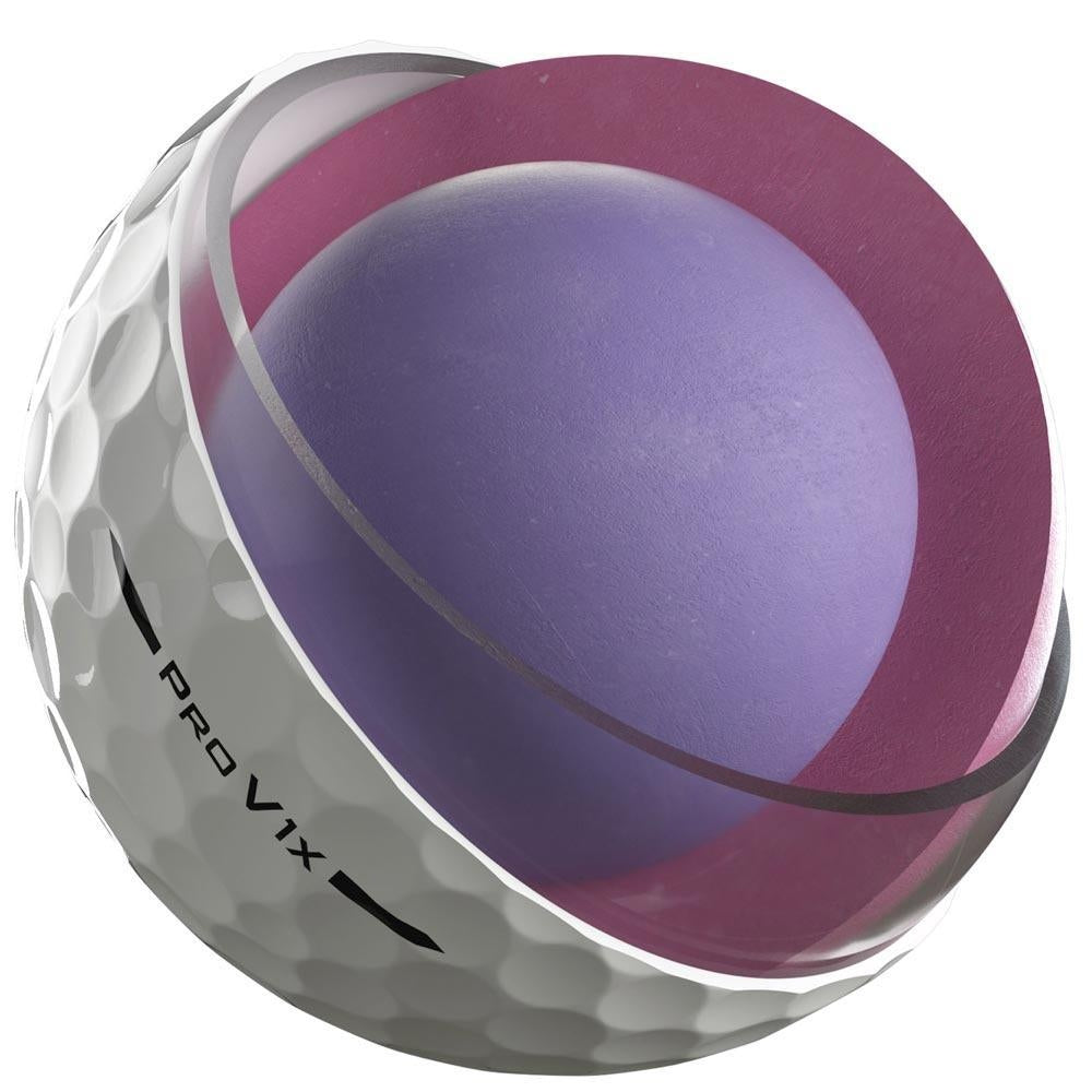 Titleist Pro V1x Golfbälle 2025