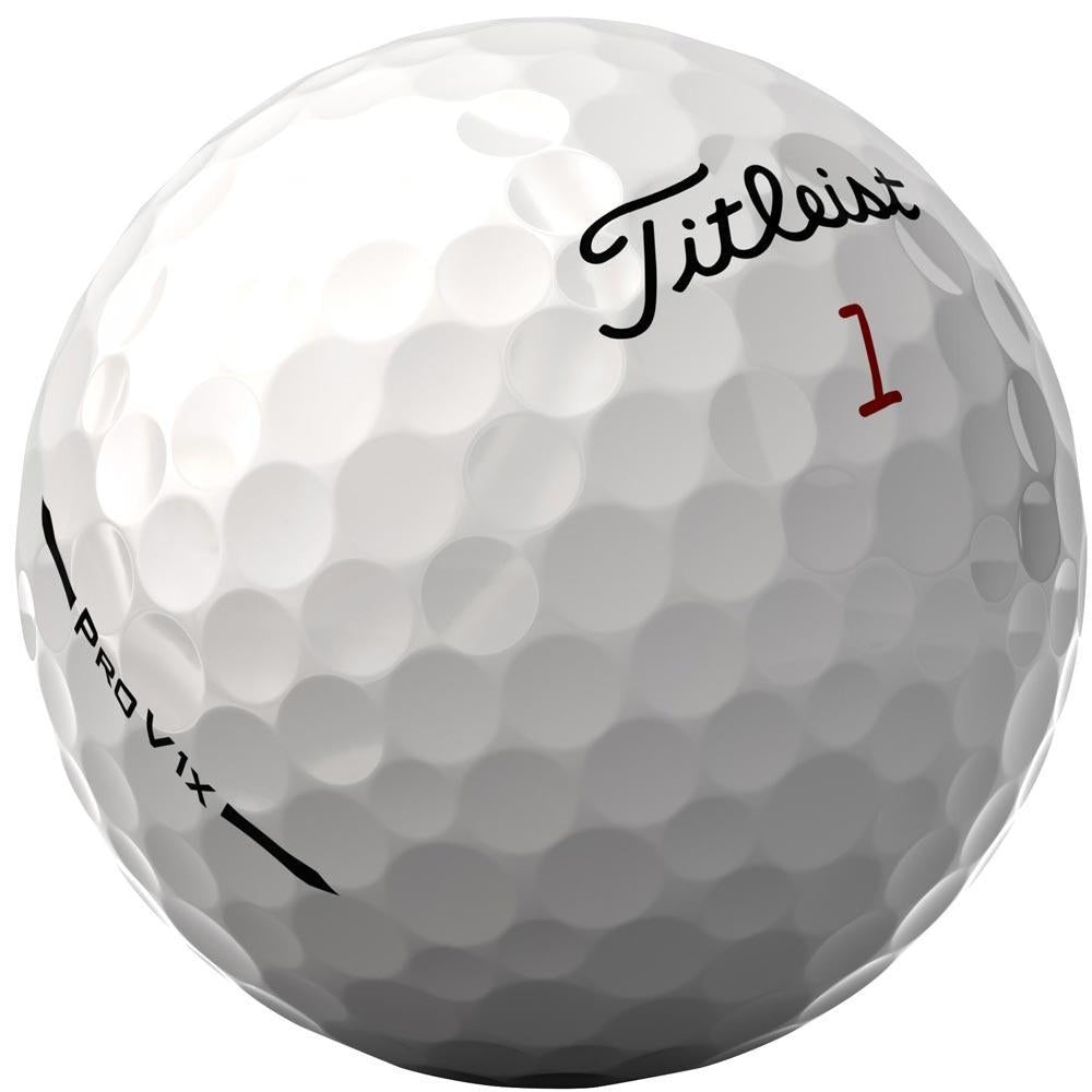 Titleist Pro V1x Golfbälle 2025