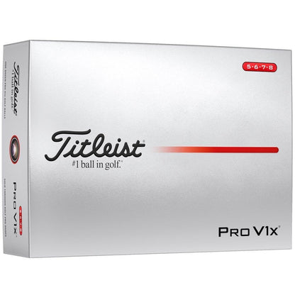 Titleist Pro V1x Golfbälle 2025