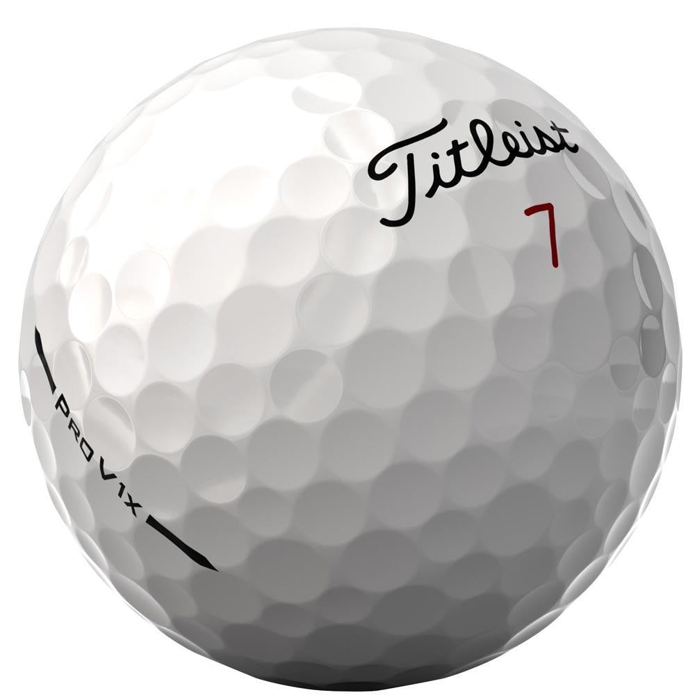 Titleist Pro V1x Golfbälle 2025