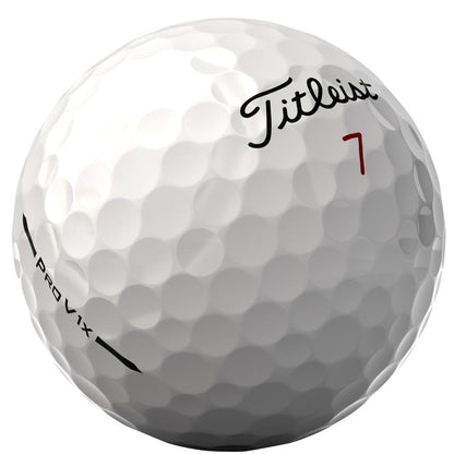 Titleist Pro V1x Golfbälle 2025