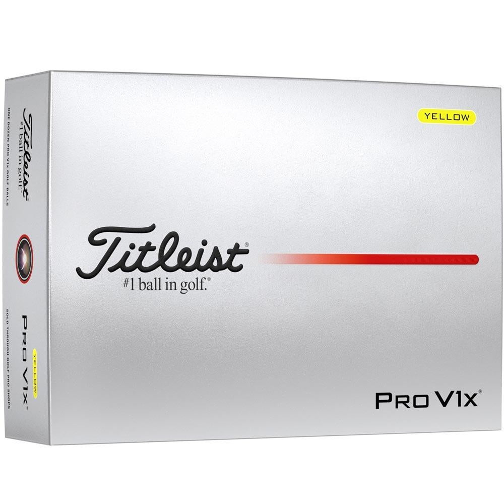 Titleist Pro V1x Golfbälle 2025