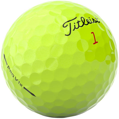 Titleist Pro V1x Golfbälle 2025