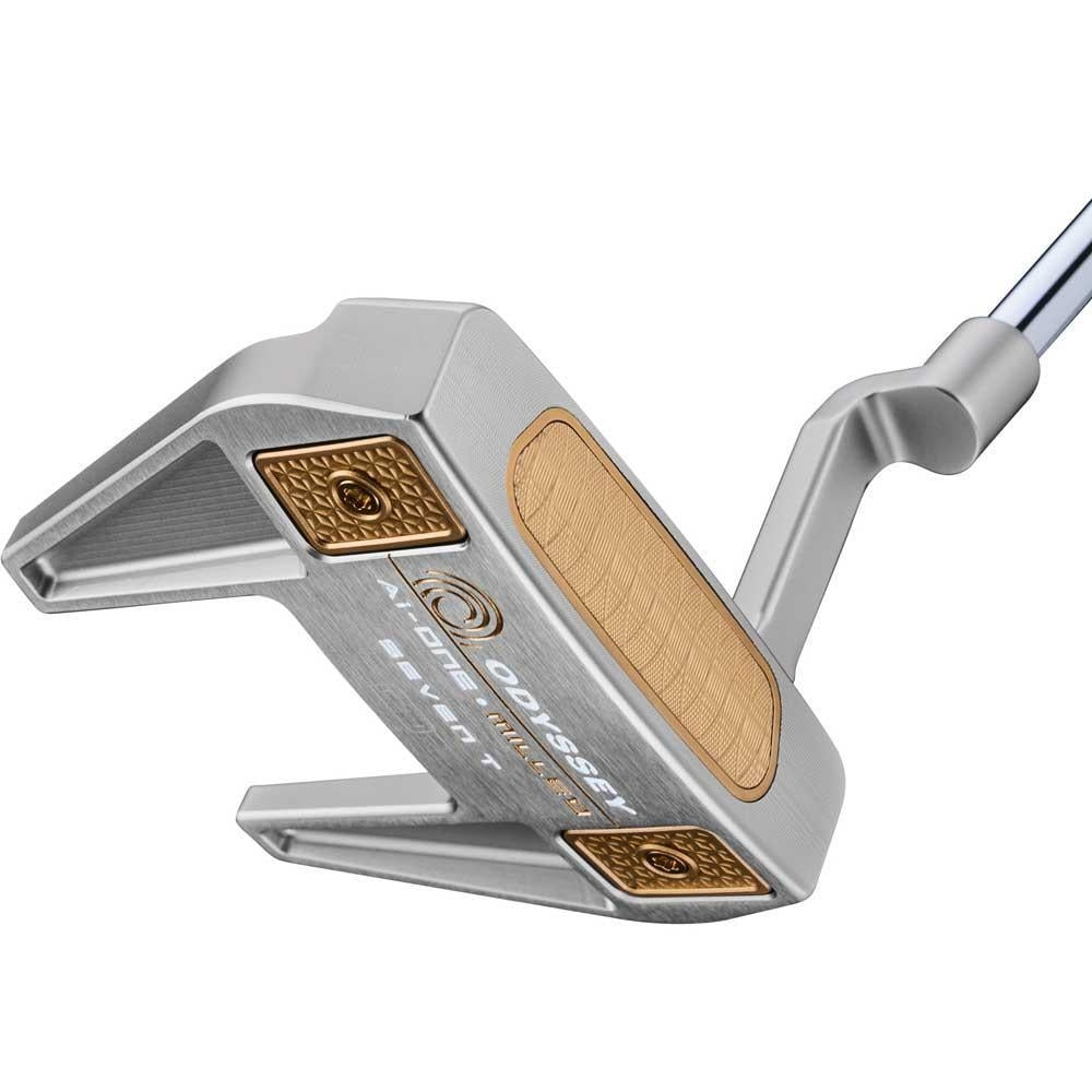 Odyssey Ai-ONE Milled Silver Seven T CH Putter