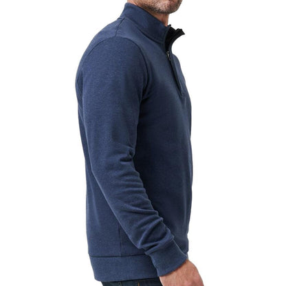 TravisMathew Cloud Quarter Zip 2.0 Herrengolfpullover